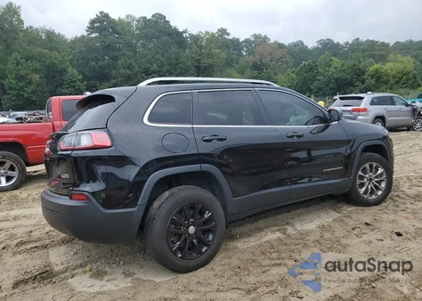 2021 Jeep Cherokee Latitude Plus z USA, uszkodzony, nr VIN 1C4PJMLB3MD162316